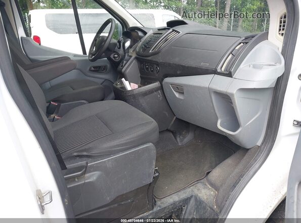 1FBZX2ZM5JKB52886 2018 FORD TRANSIT-350 Белый Вид салона спереди