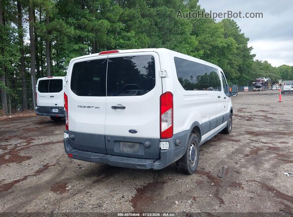 1FBZX2ZM5JKB52886 2018 FORD TRANSIT-350 Белый Задняя правая четверть
