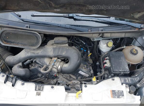 1FBZX2ZM5JKB52886 2018 FORD TRANSIT-350 Белый Вид сзади