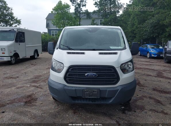 1FBZX2ZM5JKB52886 2018 FORD TRANSIT-350 Белый Вид щитка приборов
