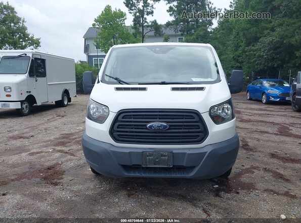 1FBZX2ZM5JKB52886 2018 FORD TRANSIT-350 Белый Вид спереди