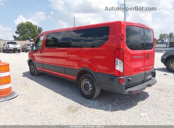 1FBZX2ZM5JKB53021 2018 FORD TRANSIT-350 Красный Задняя левая четверть