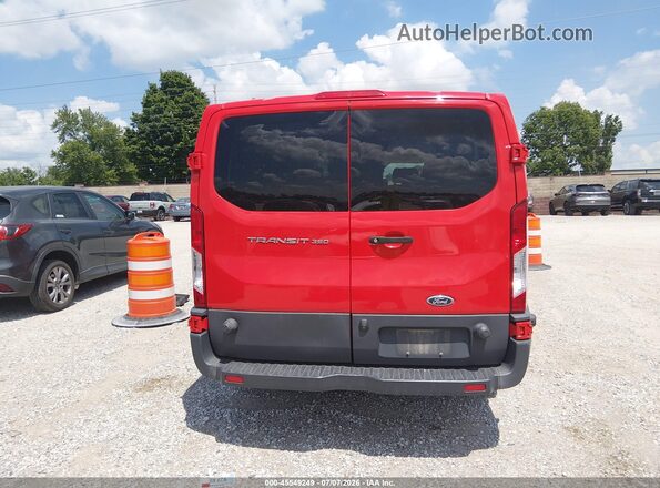 1FBZX2ZM5JKB53021 2018 FORD TRANSIT-350 Красный 