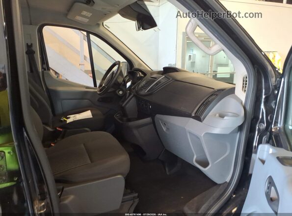1FBZX2ZM5KKA41918 2019 FORD TRANSIT-350 Черный Вид салона спереди