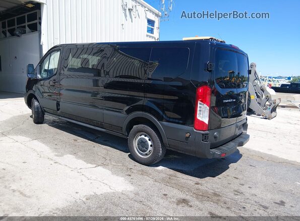 1FBZX2ZM5KKA41918 2019 FORD TRANSIT-350 Черный Задняя левая четверть