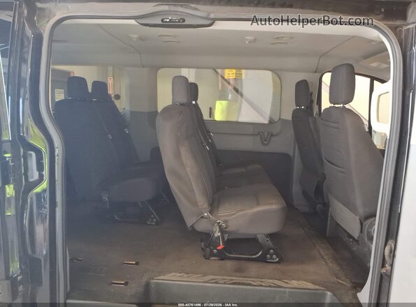 1FBZX2ZM5KKA41918 2019 FORD TRANSIT-350 Черный Вид наклейки с VIN-кодом