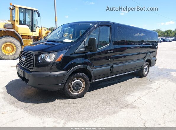 1FBZX2ZM5KKA41918 2019 FORD TRANSIT-350 Черный Передняя левая четверть