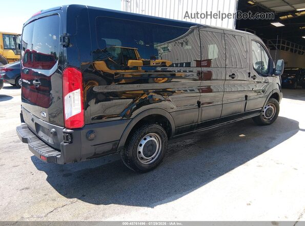 1FBZX2ZM5KKA41918 2019 FORD TRANSIT-350 Черный Задняя правая четверть