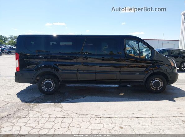 1FBZX2ZM5KKA41918 2019 FORD TRANSIT-350 Черный Вид задней части салона