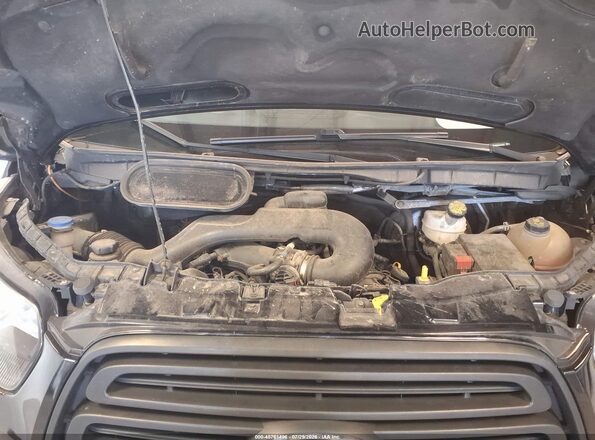 1FBZX2ZM5KKA41918 2019 FORD TRANSIT-350 Черный Вид сзади