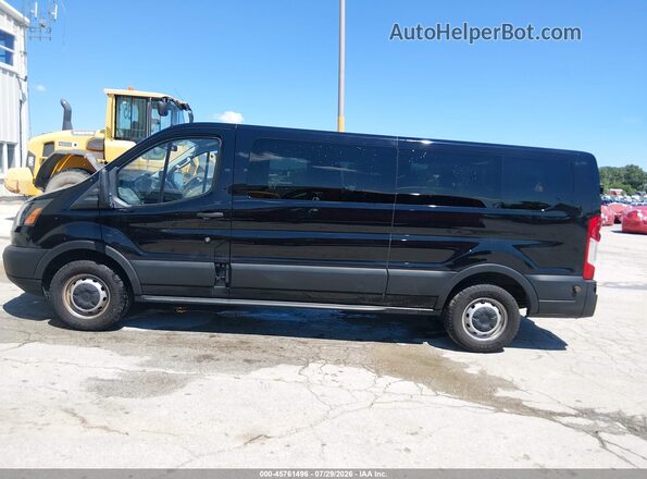 1FBZX2ZM5KKA41918 2019 FORD TRANSIT-350 Черный Панорамный вид салона 360°