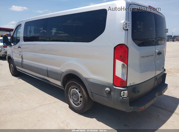 1FBZX2ZM6GKB12678 2016 FORD TRANSIT-350 Gray უკანა მარცხენა
