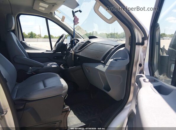 1FBZX2ZM6GKB12678 2016 FORD TRANSIT-350 Gray წინა სალონის ხედი