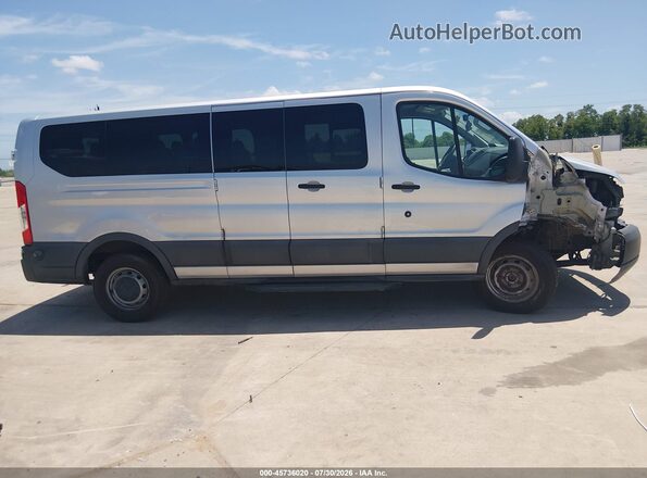 1FBZX2ZM6GKB12678 2016 FORD TRANSIT-350 Gray უკანა სალონის ხედი