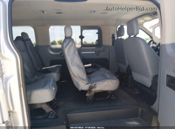 1FBZX2ZM6GKB12678 2016 FORD TRANSIT-350 Gray VIN კოდის სტიკერის ხედი