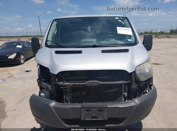 1FBZX2ZM6GKB12678 2016 FORD TRANSIT-350 Gray ხელსაწყოთა პანელის ხედი