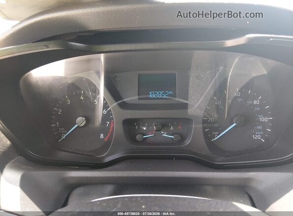 1FBZX2ZM6GKB12678 2016 FORD TRANSIT-350 Gray 