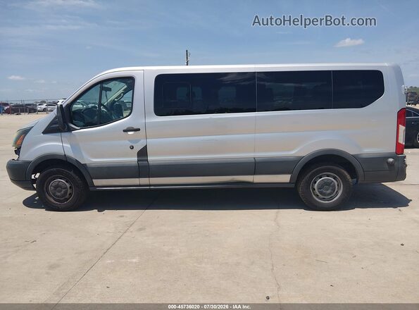 1FBZX2ZM6GKB12678 2016 FORD TRANSIT-350 Gray სალონის 360-გრადუსიანი ხედი