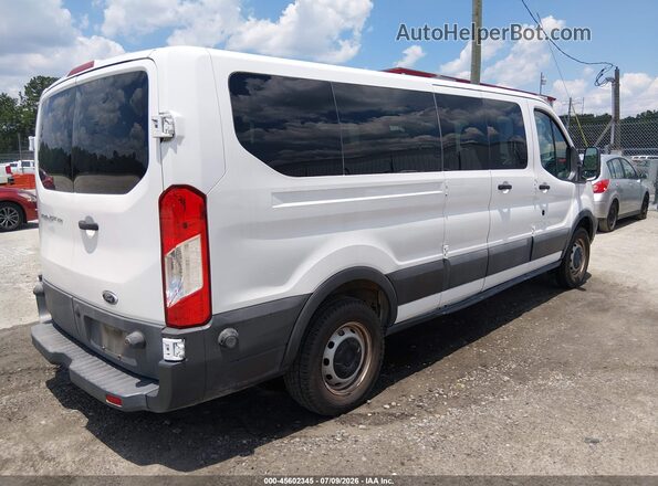 1FBZX2ZM6GKB19114 2016 FORD TRANSIT-350 White უკანა მარჯვენა