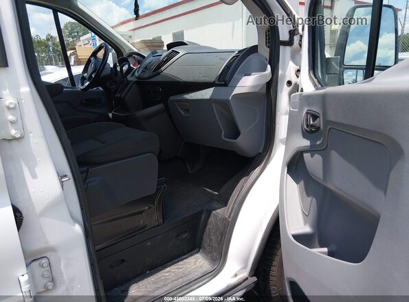 1FBZX2ZM6GKB19114 2016 FORD TRANSIT-350 White წინა სალონის ხედი