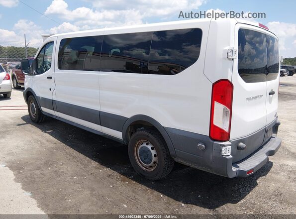 1FBZX2ZM6GKB19114 2016 FORD TRANSIT-350 White უკანა მარცხენა
