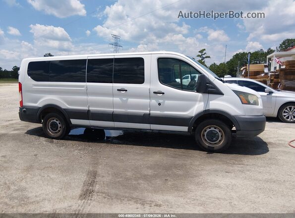 1FBZX2ZM6GKB19114 2016 FORD TRANSIT-350 White 