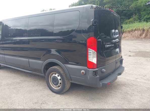 1FBZX2ZM6JKA99812 2018 FORD TRANSIT-350 Black Вид щитка приладів