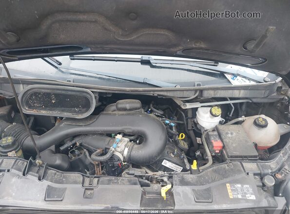 1FBZX2ZM6JKA99812 2018 FORD TRANSIT-350 Black Вид ззаду