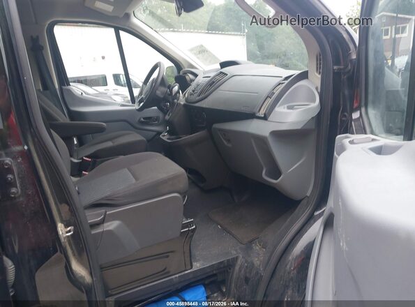 1FBZX2ZM6JKA99812 2018 FORD TRANSIT-350 Black Вид салону спереду
