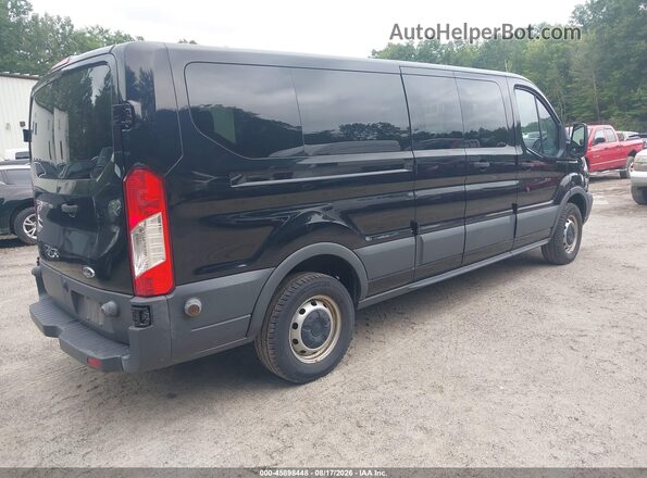 1FBZX2ZM6JKA99812 2018 FORD TRANSIT-350 Black Задня права чверть