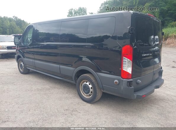 1FBZX2ZM6JKA99812 2018 FORD TRANSIT-350 Black Задня ліва чверть