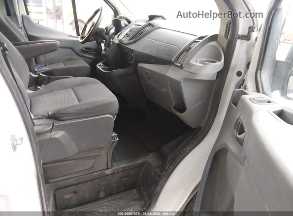 1FBZX2ZM6JKA99857 2018 FORD TRANSIT-350 Белый Вид салона спереди
