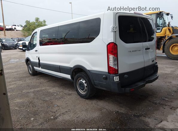 1FBZX2ZM6JKA99857 2018 FORD TRANSIT-350 Белый Задняя левая четверть