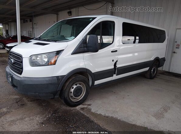 1FBZX2ZM6JKA99857 2018 FORD TRANSIT-350 Белый Передняя левая четверть
