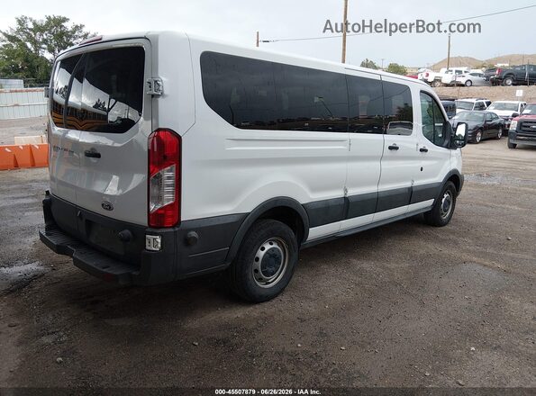 1FBZX2ZM6JKA99857 2018 FORD TRANSIT-350 Белый Задняя правая четверть