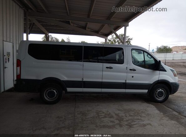 1FBZX2ZM6JKA99857 2018 FORD TRANSIT-350 Белый Панорамный вид салона 360°