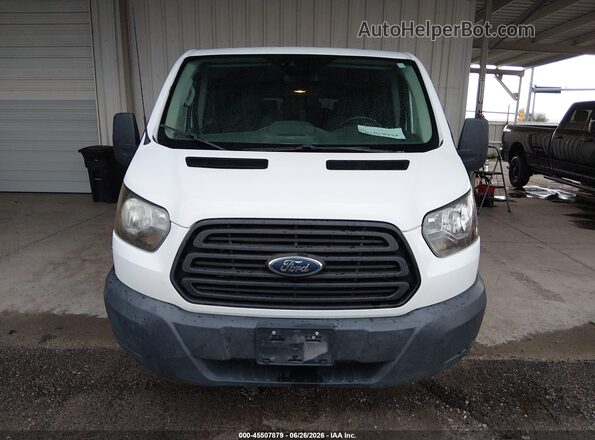 1FBZX2ZM6JKA99857 2018 FORD TRANSIT-350 Белый Вид задней части салона