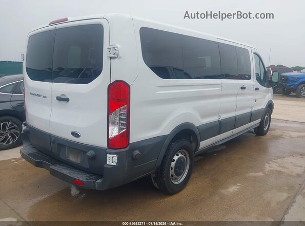 1FBZX2ZM6JKB36048 2018 FORD TRANSIT-350 White Հետևի աջ