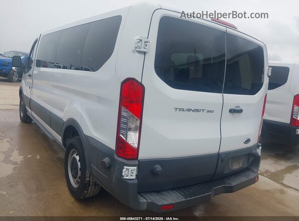 1FBZX2ZM6JKB36048 2018 FORD TRANSIT-350 White Հետևի ձախ