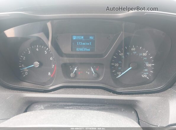 1FBZX2ZM6JKB36048 2018 FORD TRANSIT-350 White Հետևի նստատեղերի տեսք