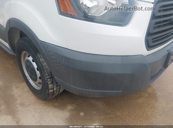 1FBZX2ZM6JKB36048 2018 FORD TRANSIT-350 White Դիմացի տեսք