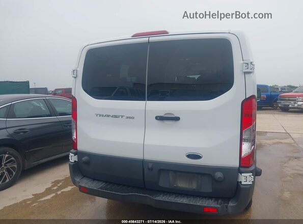 1FBZX2ZM6JKB36048 2018 FORD TRANSIT-350 White 