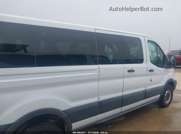 1FBZX2ZM6JKB36048 2018 FORD TRANSIT-350 White Սալոնի 360 աստիճան տեսք