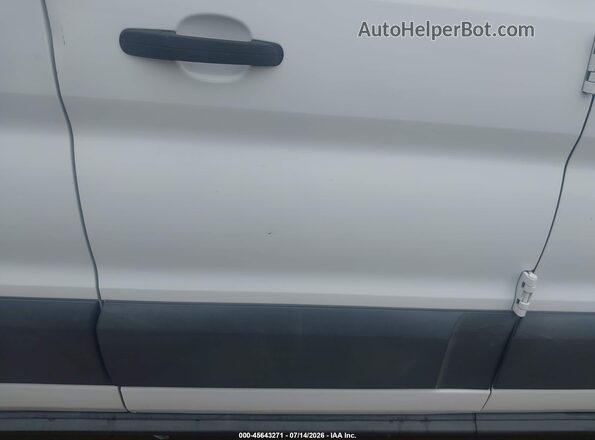 1FBZX2ZM6JKB36048 2018 FORD TRANSIT-350 White Սարքավորումների վահանակի տեսք