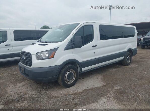 1FBZX2ZM6JKB36079 2018 FORD TRANSIT-350 White Передня ліва чверть