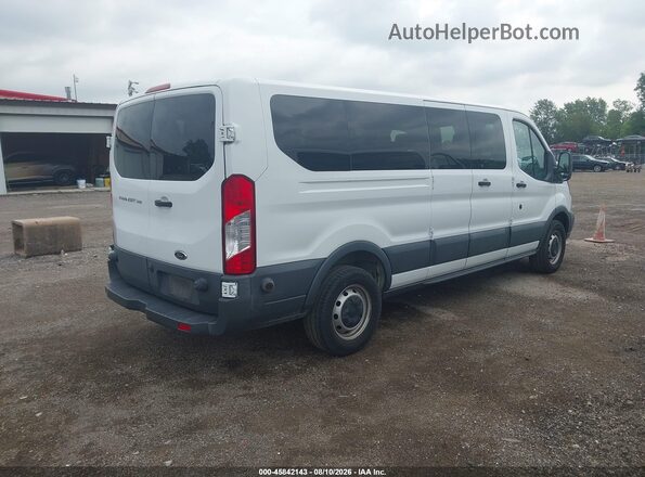1FBZX2ZM6JKB36079 2018 FORD TRANSIT-350 White Задня права чверть