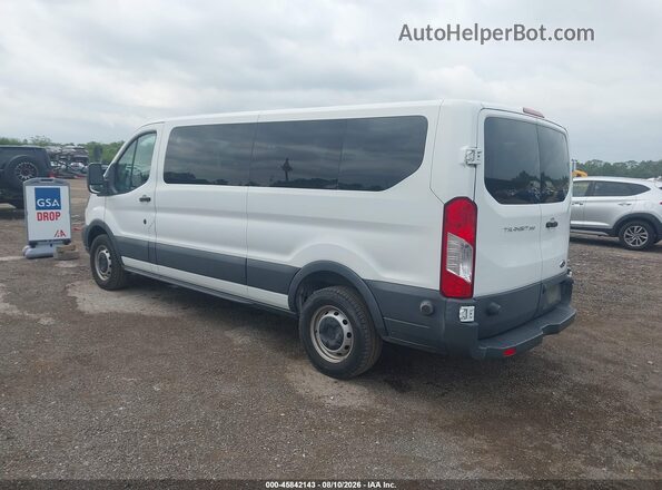 1FBZX2ZM6JKB36079 2018 FORD TRANSIT-350 White Задня ліва чверть
