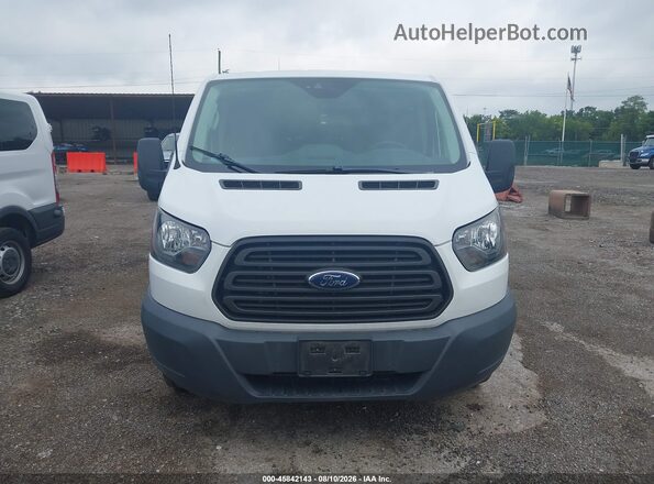 1FBZX2ZM6JKB36079 2018 FORD TRANSIT-350 White Вид спереду
