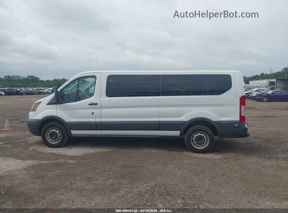 1FBZX2ZM6JKB36079 2018 FORD TRANSIT-350 White Панорамний вид салону 360°