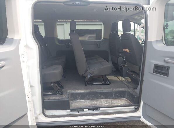 1FBZX2ZM6JKB36079 2018 FORD TRANSIT-350 White Вид наклейки з VIN-кодом
